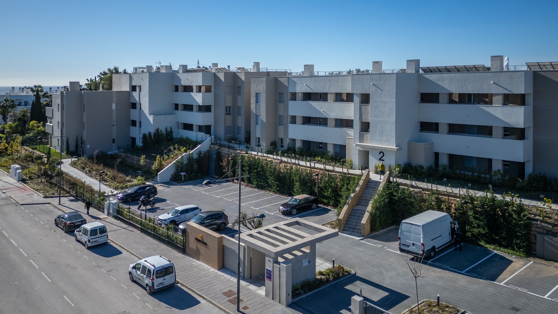 Huoneisto Estepona, Malaga, Espanja 2 makuuhuonetta, 83 m2 No. 134897