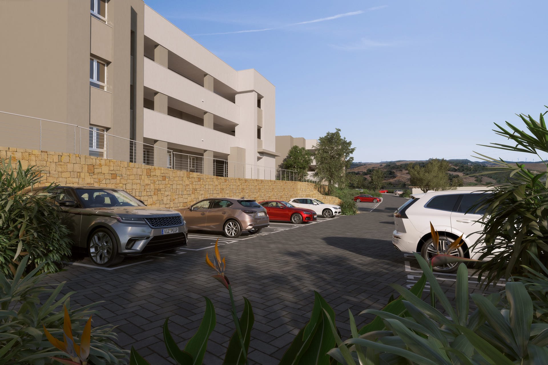 Huoneisto Estepona, Malaga, Espanja 2 makuuhuonetta, 83 m2 No. 134897