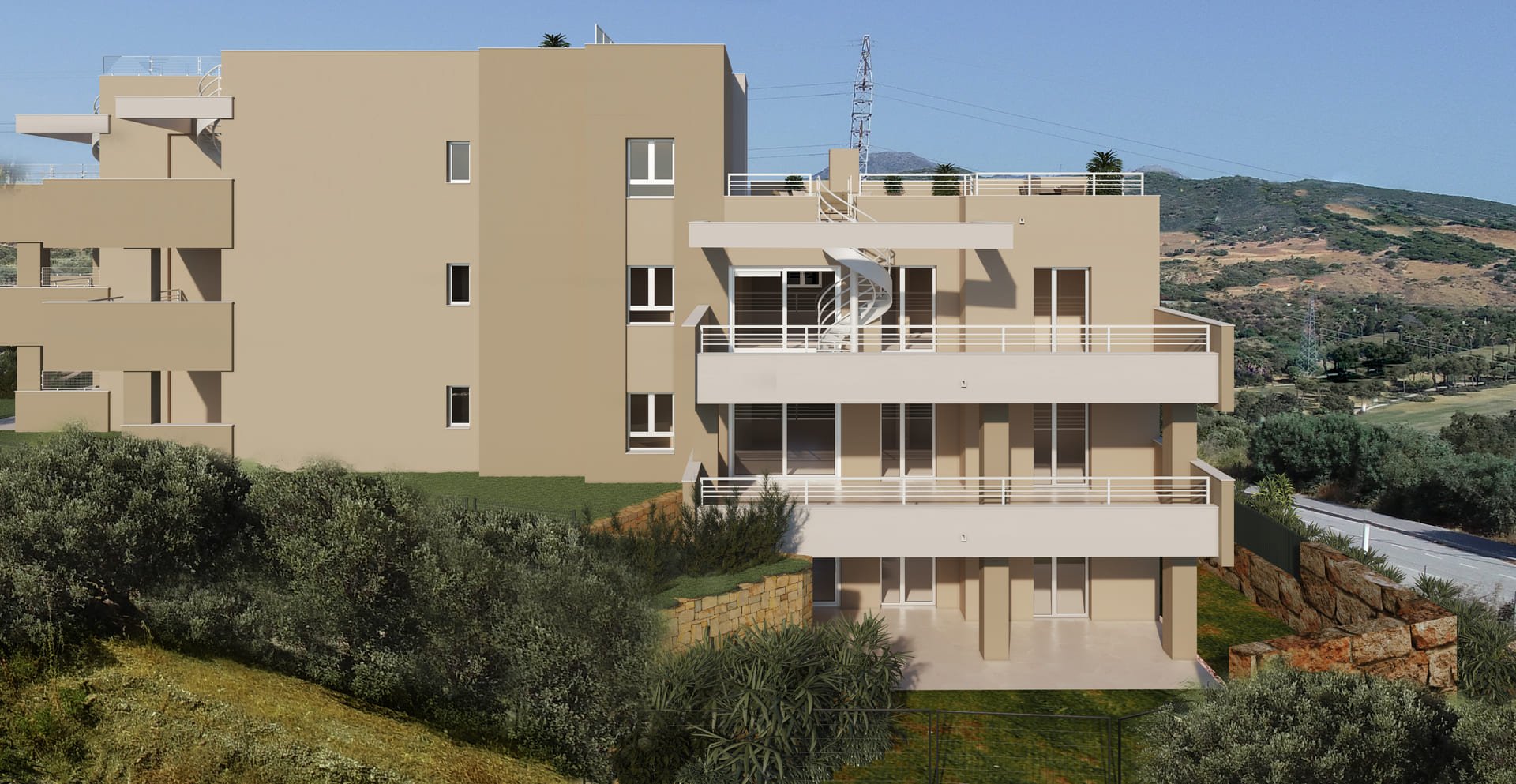 Huoneisto Estepona, Malaga, Espanja 2 makuuhuonetta, 83 m2 No. 134897