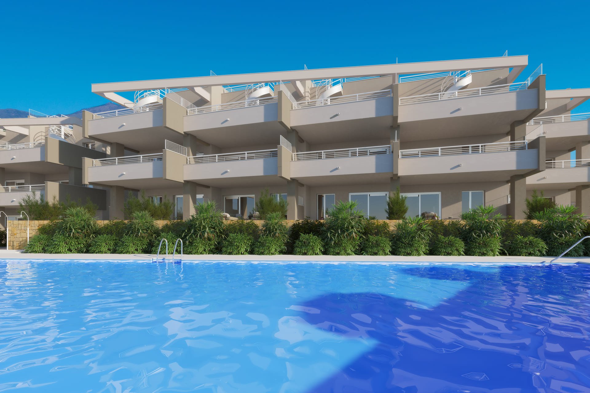 Huoneisto Estepona, Malaga, Espanja 2 makuuhuonetta, 83 m2 No. 134897