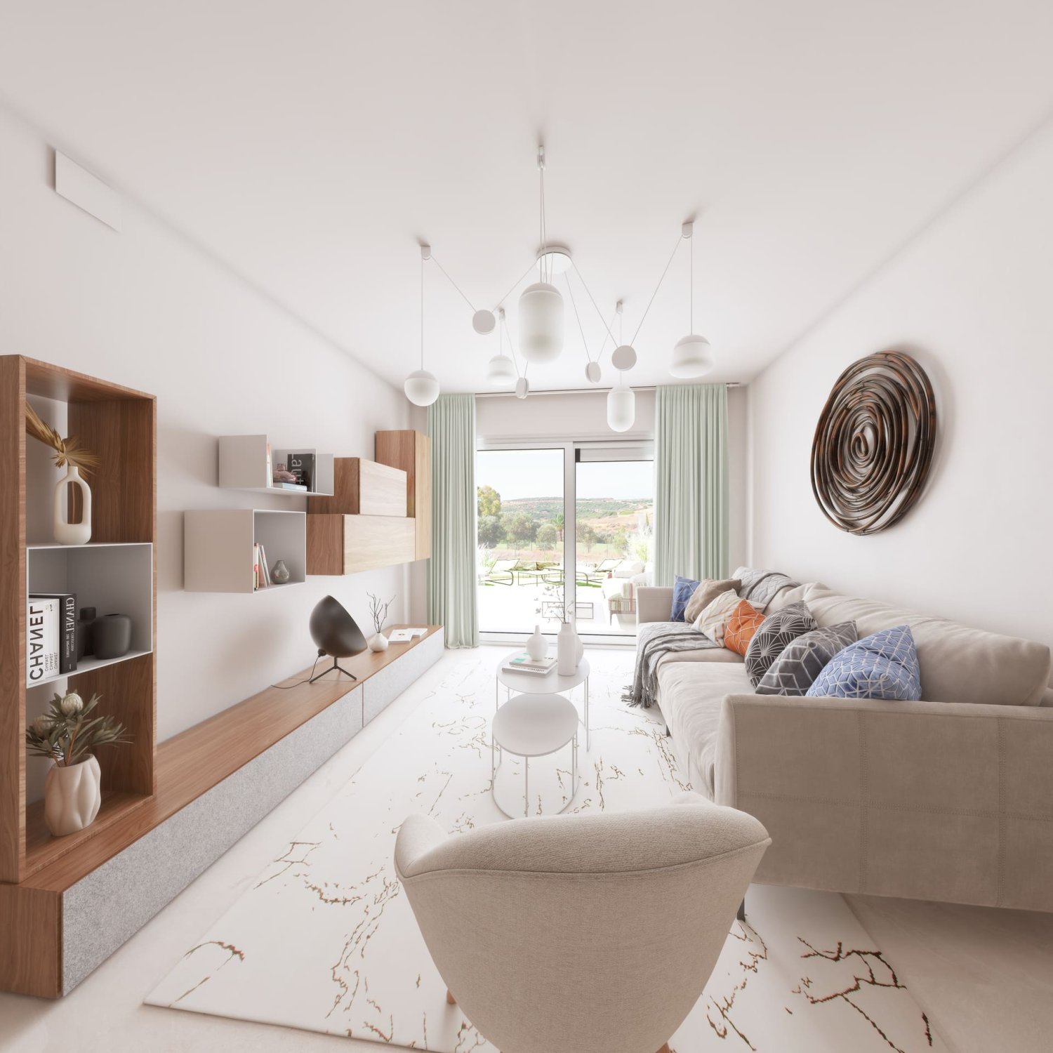 Huoneisto Estepona, Malaga, Espanja 2 makuuhuonetta, 83 m2 No. 134897