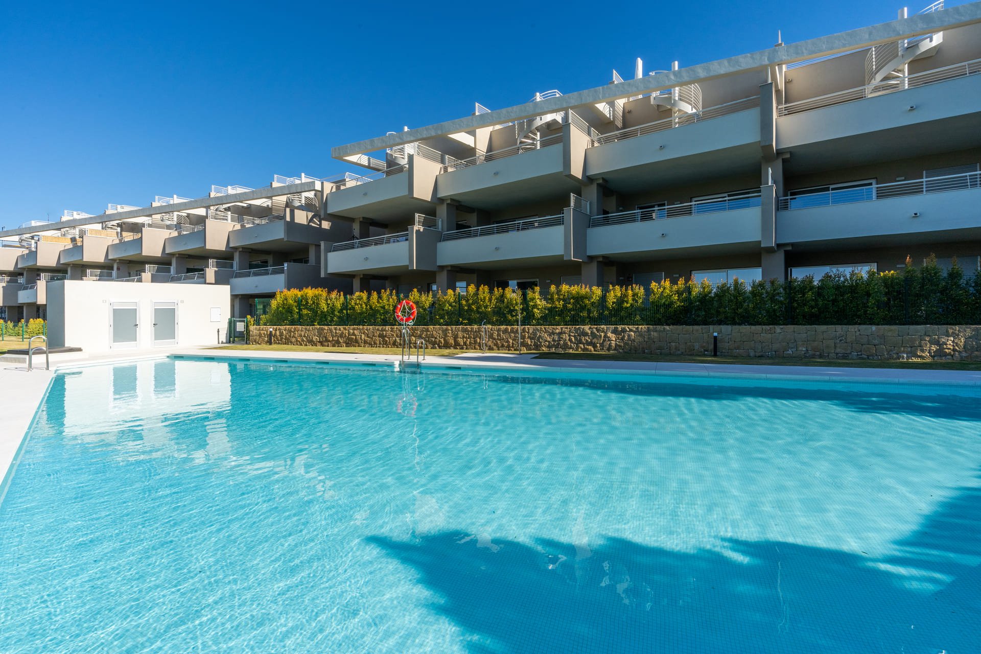 Huoneisto Estepona, Malaga, Espanja 2 makuuhuonetta, 83 m2 No. 134897