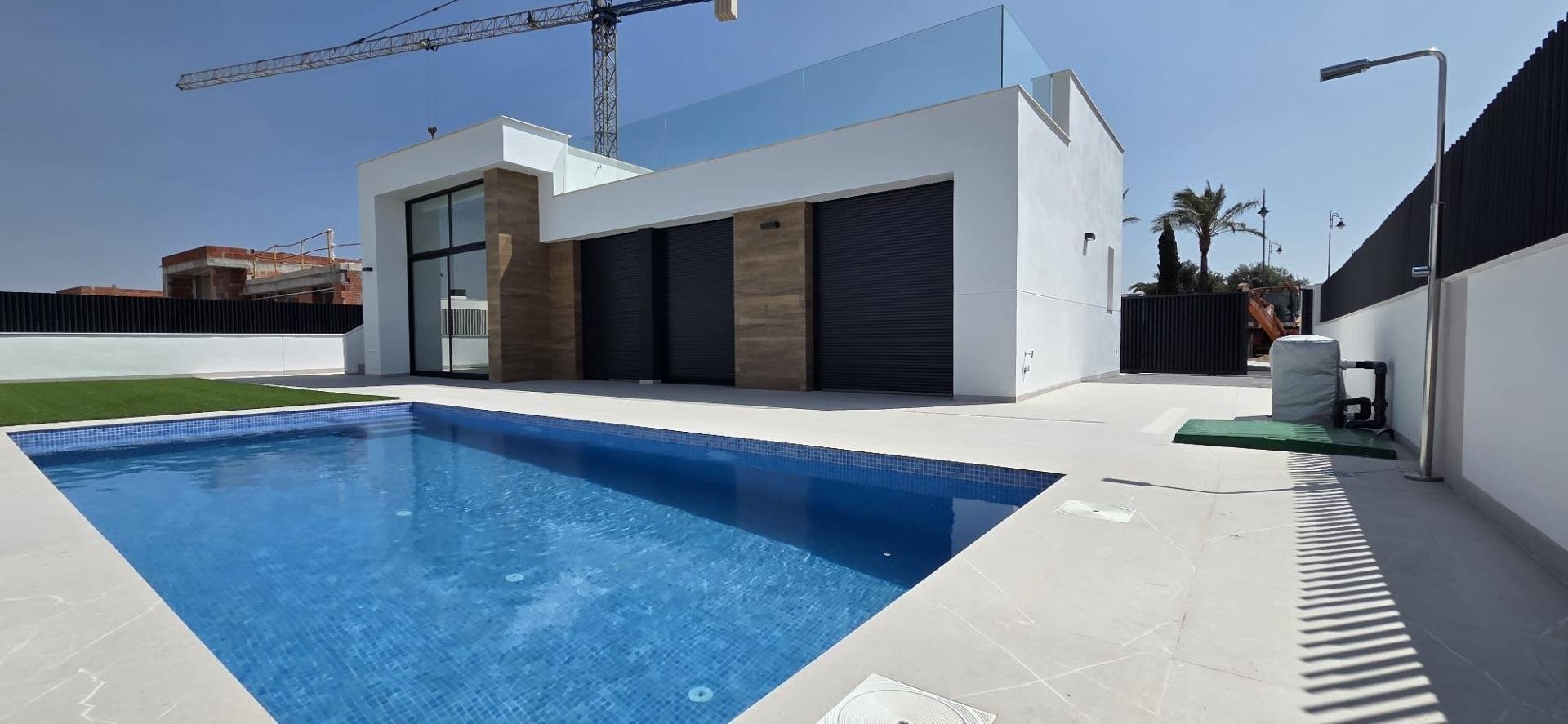 Villa à Condado de Alhama Golf Resort, Murcia, Espagne 3 chambres, 101 m2 No. 96098