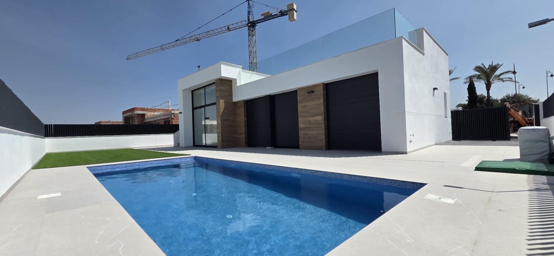 Villa à Condado de Alhama Golf Resort, Murcia, Espagne 3 chambres, 101 m2 No. 96098