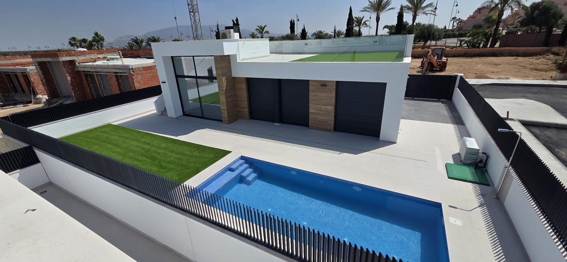 Villa à Condado de Alhama Golf Resort, Murcia, Espagne 3 chambres, 101 m2 No. 96098