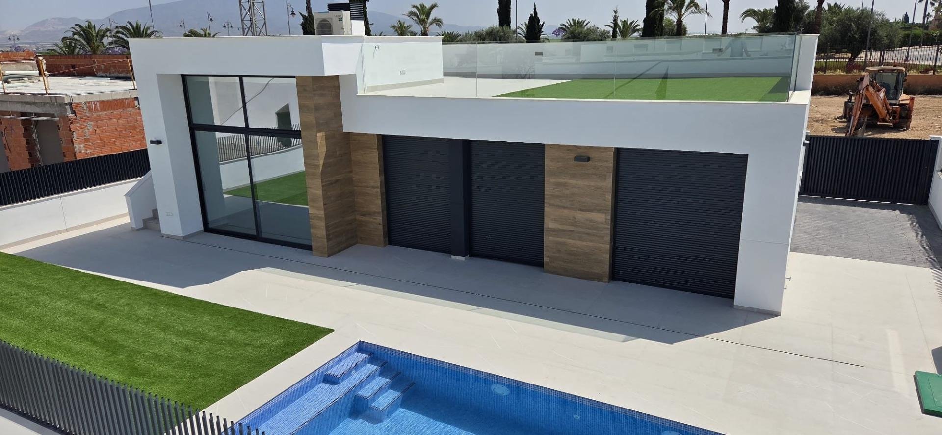 Villa à Condado de Alhama Golf Resort, Murcia, Espagne 3 chambres, 101 m2 No. 96098