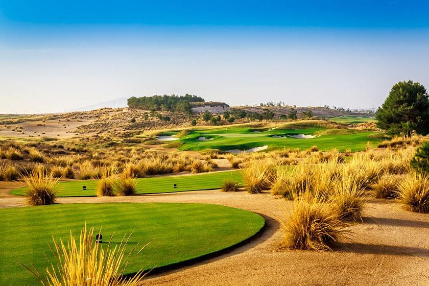 Villa à Condado de Alhama Golf Resort, Murcia, Espagne 3 chambres, 101 m2 No. 96098