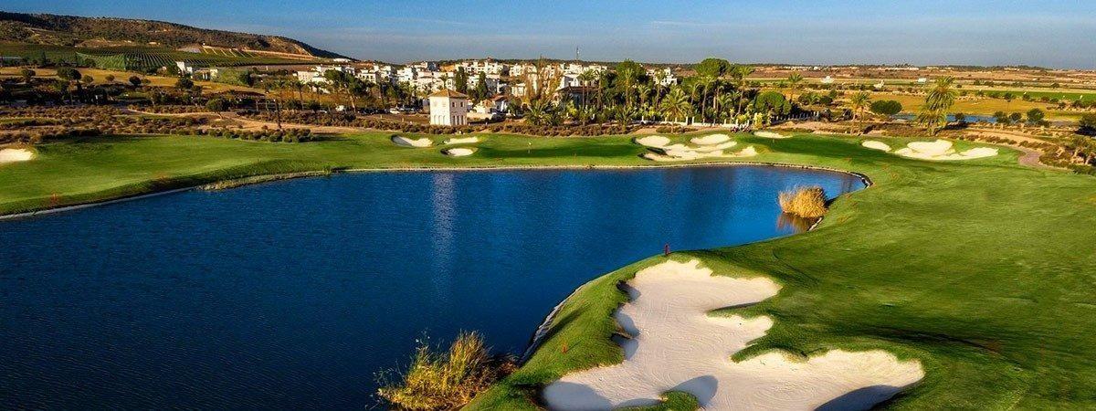 Villa à Condado de Alhama Golf Resort, Murcia, Espagne 3 chambres, 101 m2 No. 96098