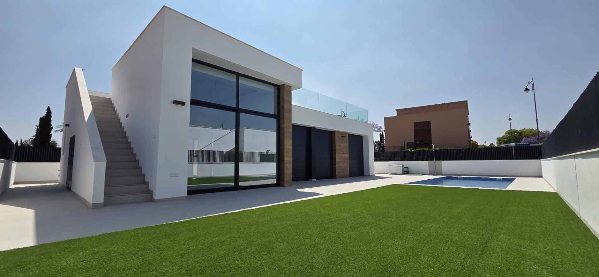 Villa à Condado de Alhama Golf Resort, Murcia, Espagne 3 chambres, 101 m2 No. 96098