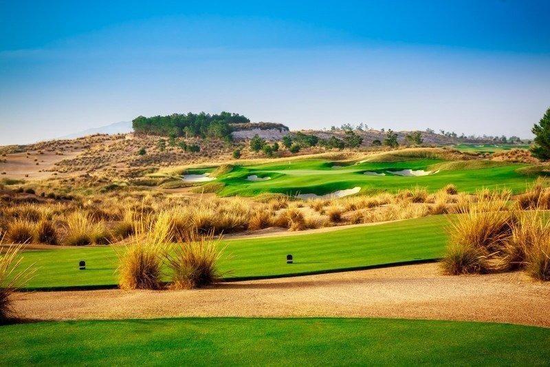 Villa à Condado de Alhama Golf Resort, Murcia, Espagne 3 chambres, 101 m2 No. 96098
