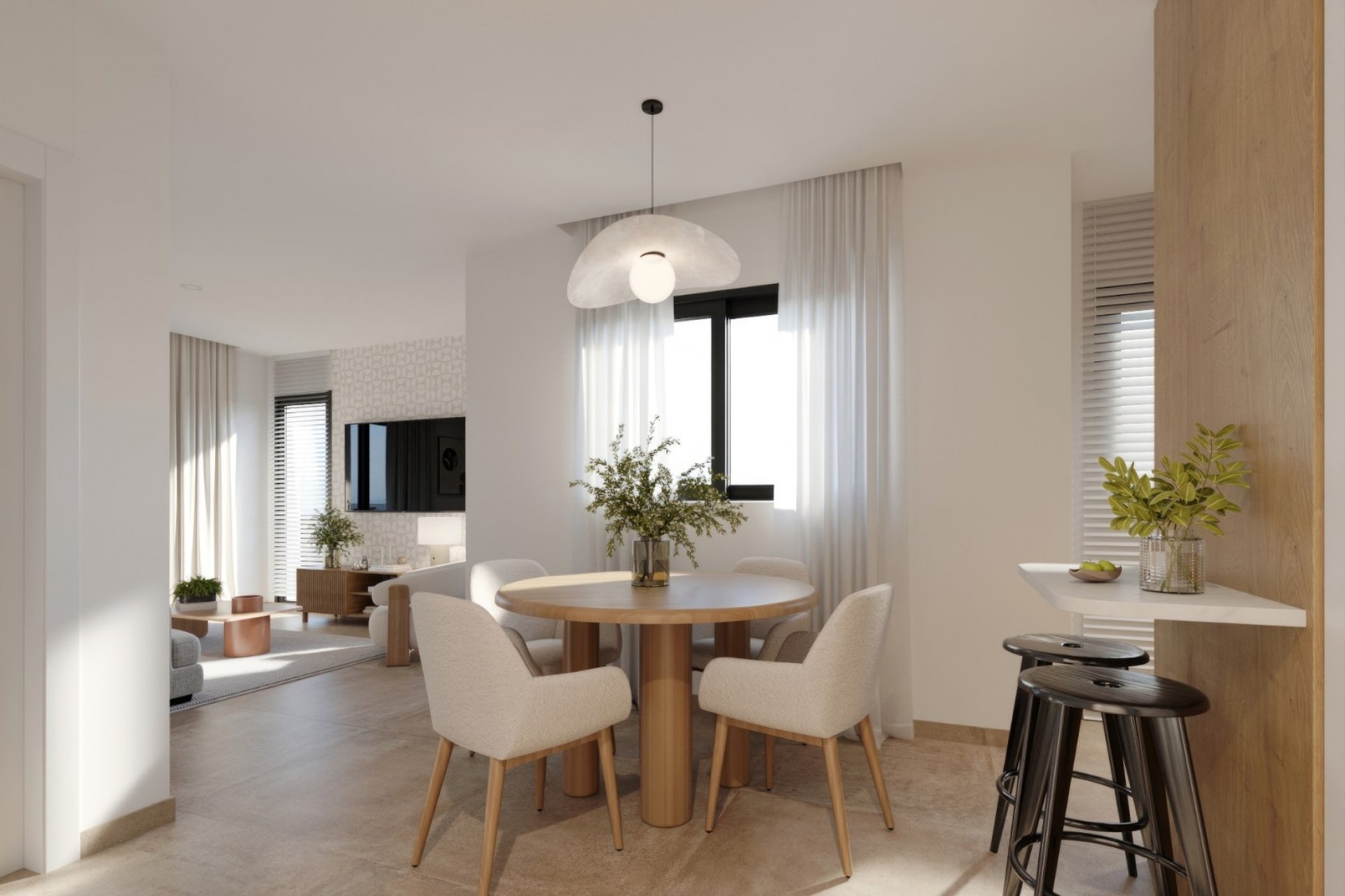 Apartament w Santa Rosalia, Murcia, Hiszpania 2 sypialnie, 83 mkw. nr 164121