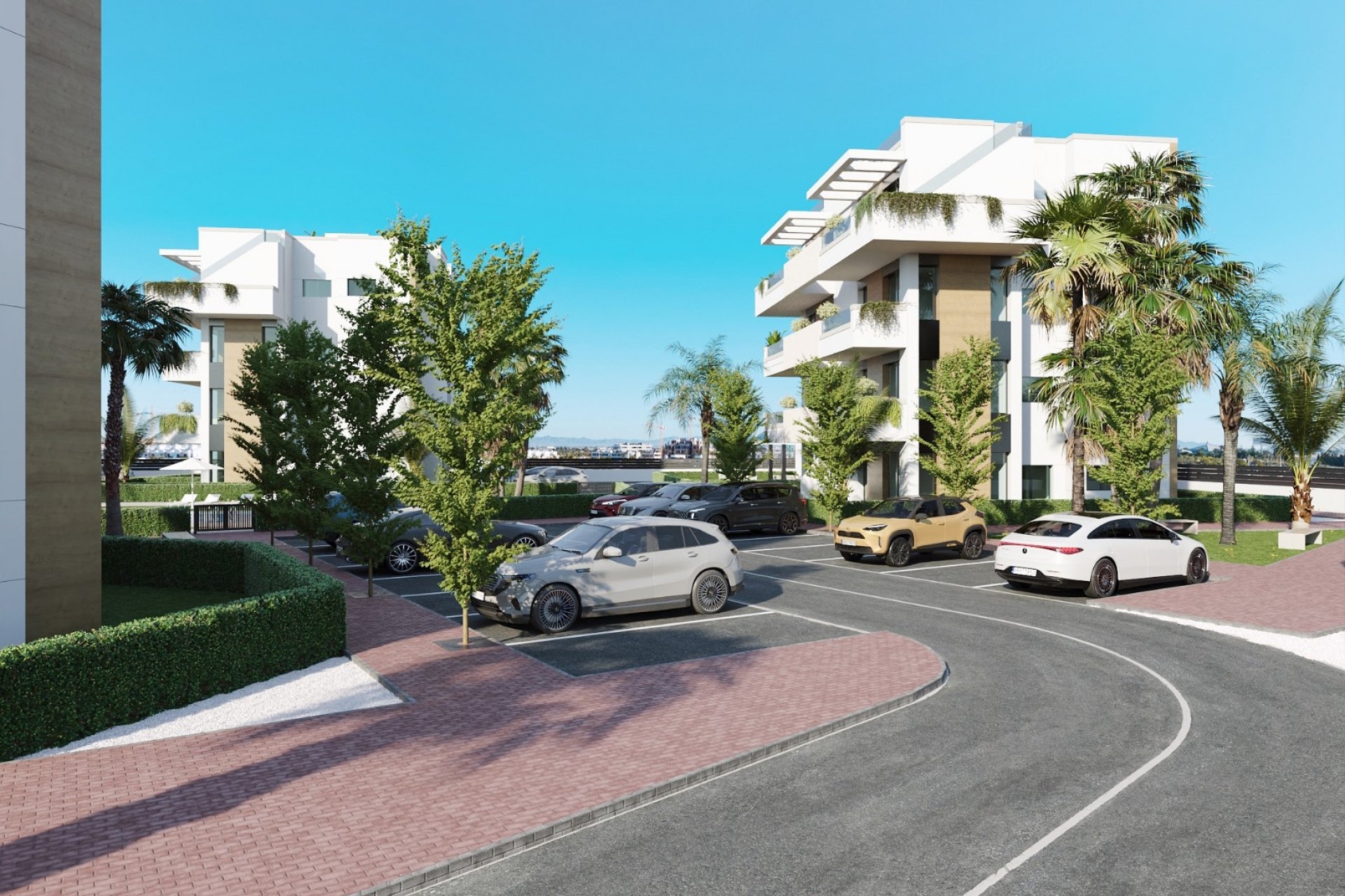 Apartament w Santa Rosalia, Murcia, Hiszpania 2 sypialnie, 83 mkw. nr 164121
