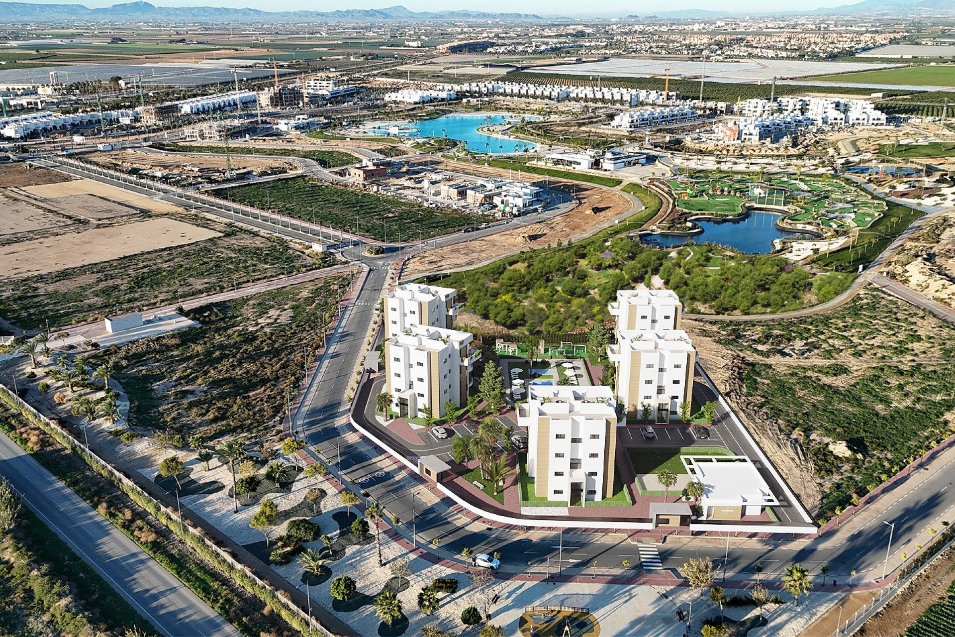 Apartament w Santa Rosalia, Murcia, Hiszpania 2 sypialnie, 83 mkw. nr 164121