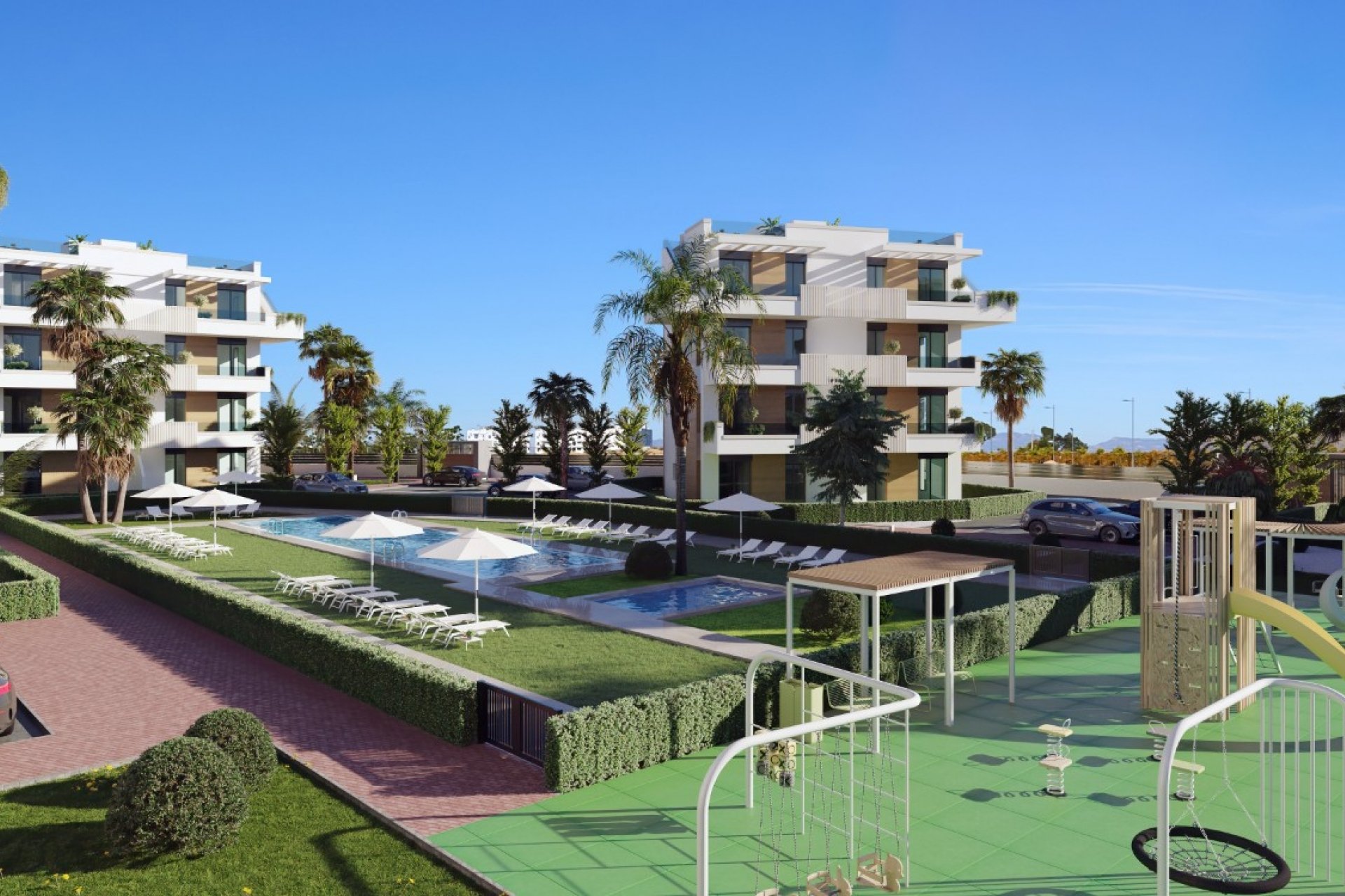 Apartament w Santa Rosalia, Murcia, Hiszpania 2 sypialnie, 83 mkw. nr 164121
