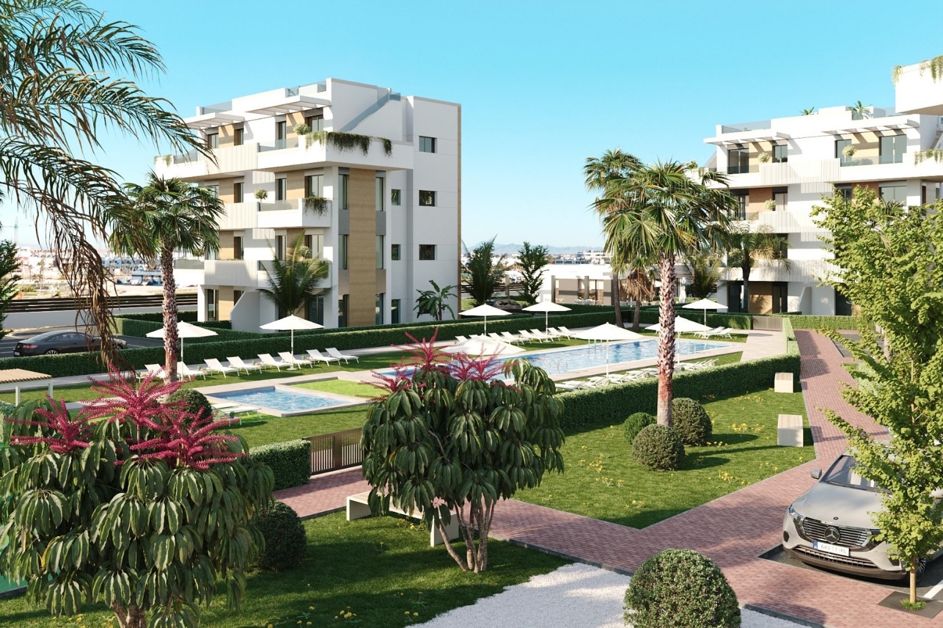 Apartament w Santa Rosalia, Murcia, Hiszpania 2 sypialnie, 83 mkw. nr 164121