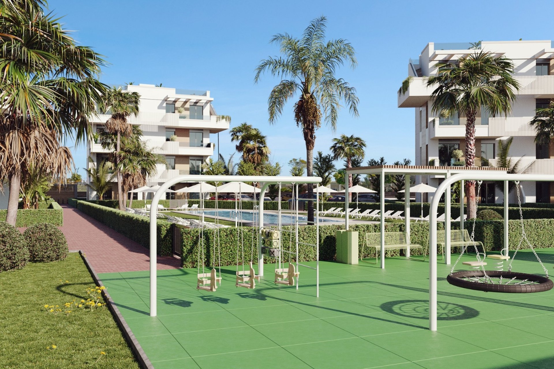 Apartament w Santa Rosalia, Murcia, Hiszpania 2 sypialnie, 83 mkw. nr 164121