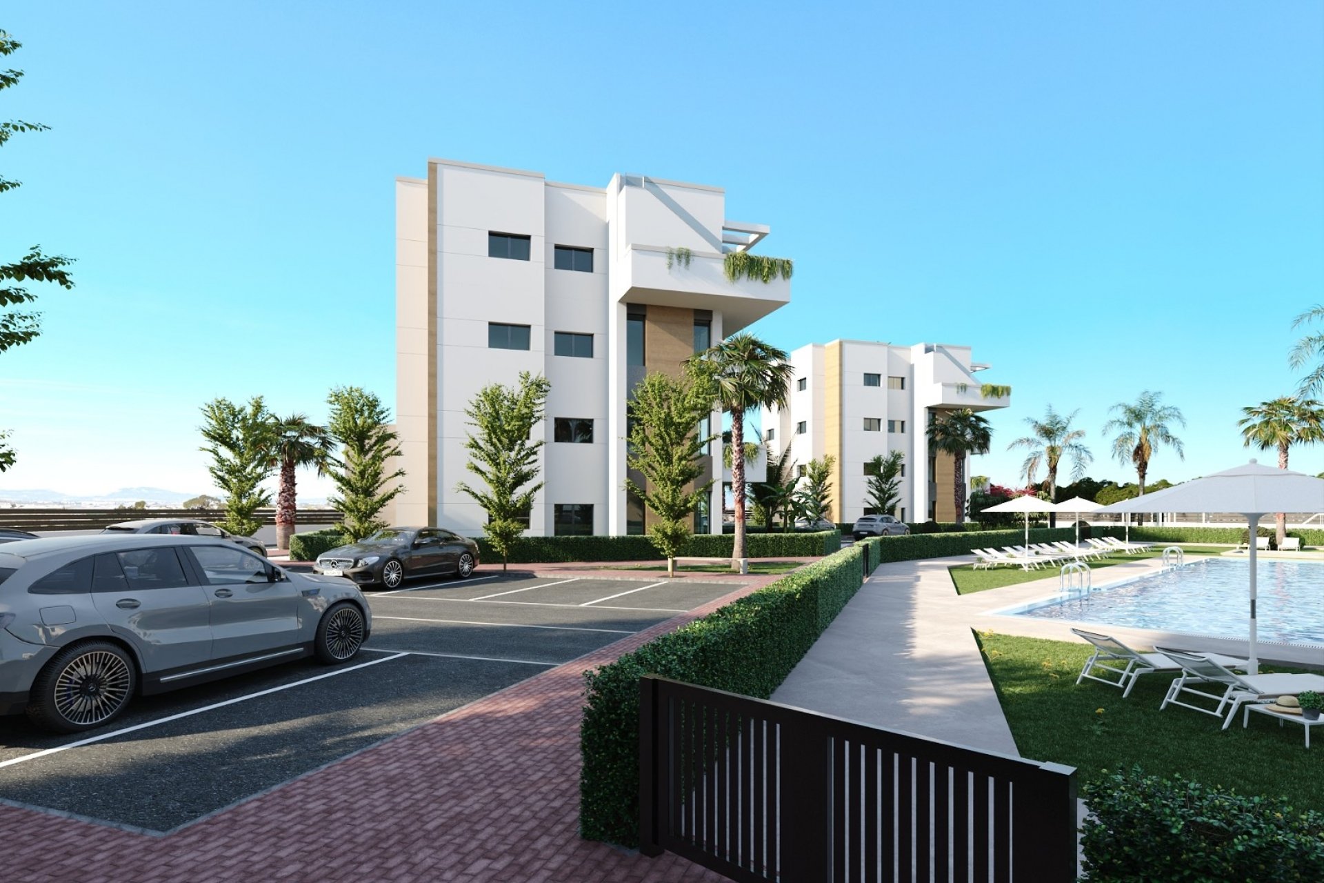 Apartament w Santa Rosalia, Murcia, Hiszpania 2 sypialnie, 83 mkw. nr 164121