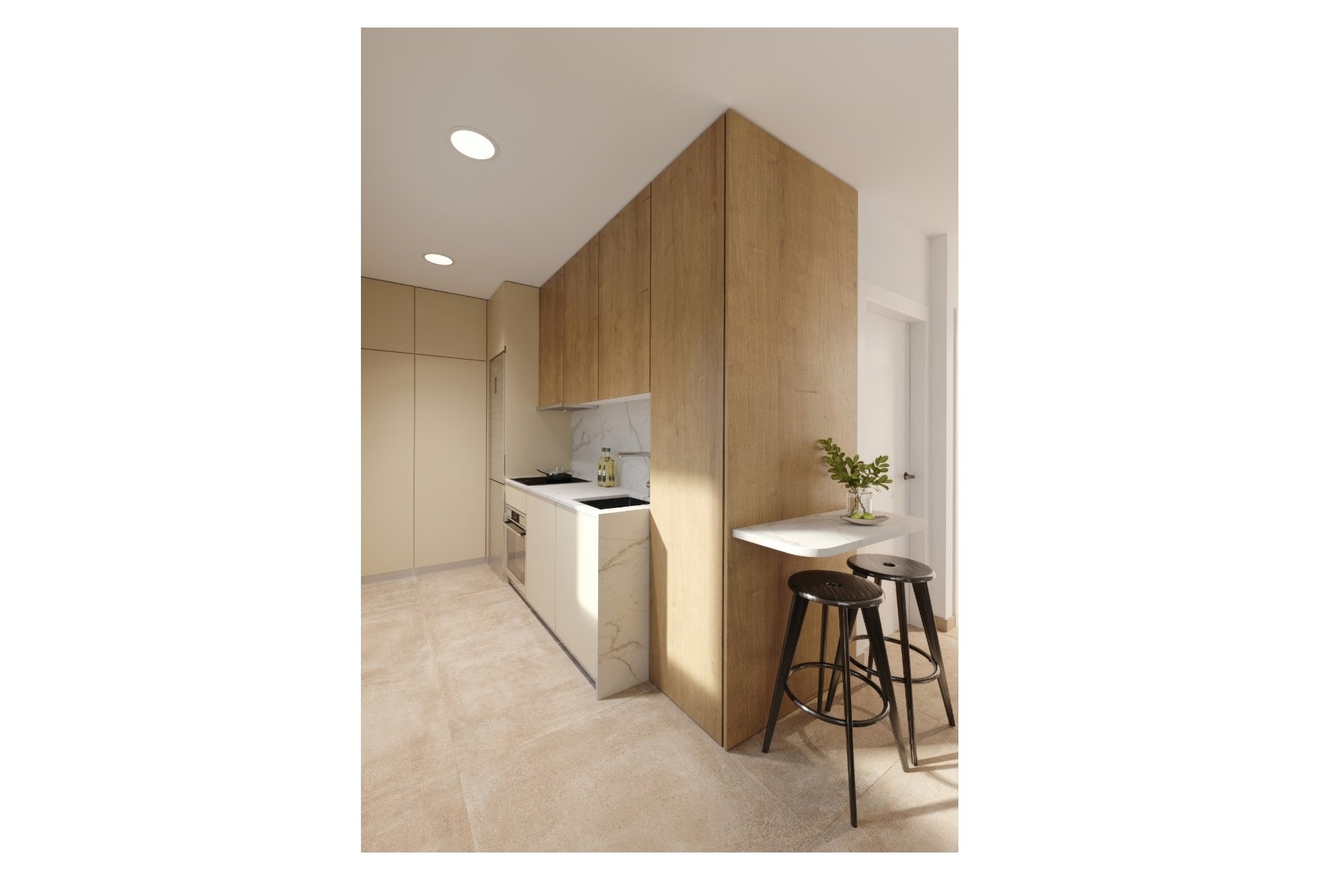 Apartament w Santa Rosalia, Murcia, Hiszpania 2 sypialnie, 83 mkw. nr 164121