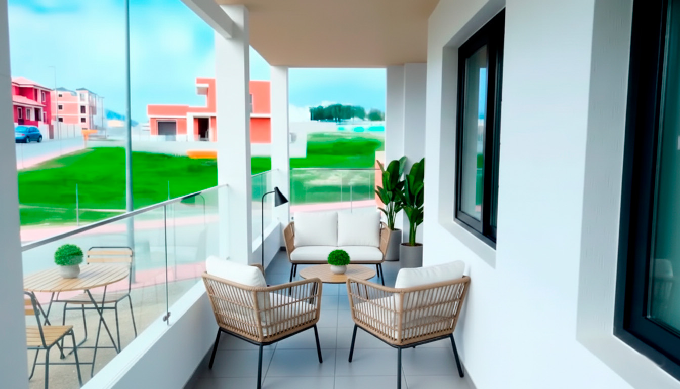 Apartment à Bigastro, Alicante, Espagne 2 chambres, 61 m2 No. 164119