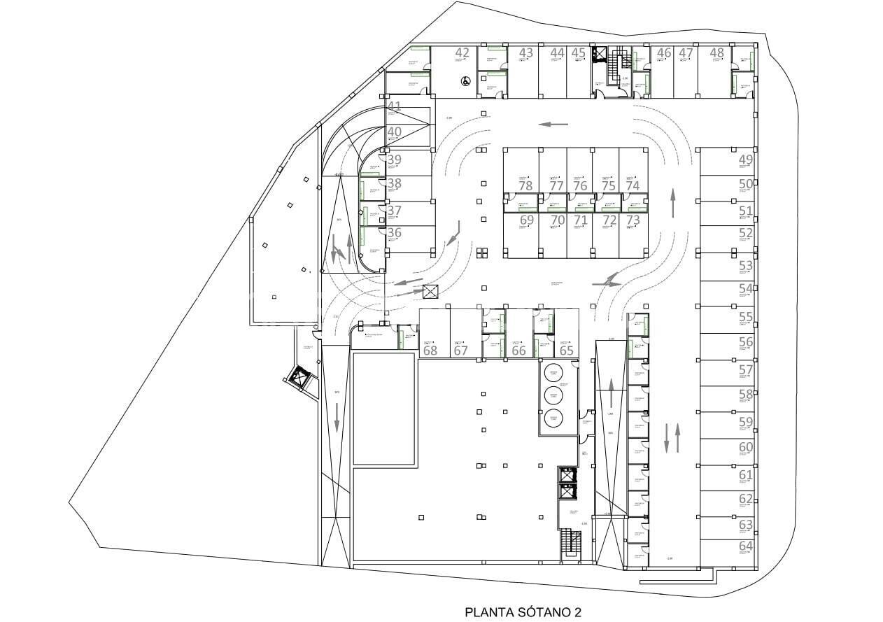 Penthauss Elche, Alicante, Spānijā 2 istabas, 78 m2 Nr. 147246