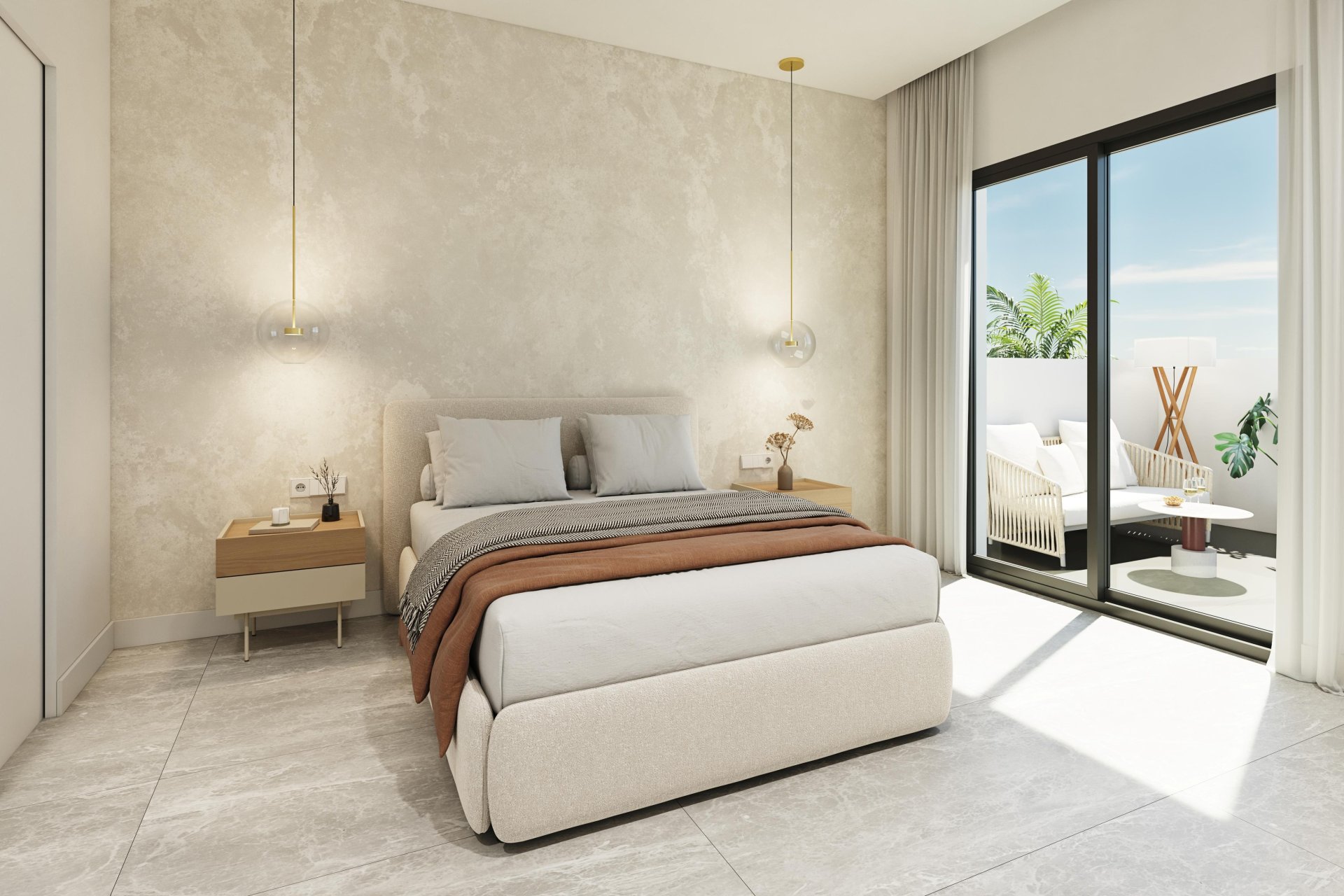 Bungalow en Pilar de la Horadada, Alicante, España 3 dormitorios, 67 m2 No. 110180