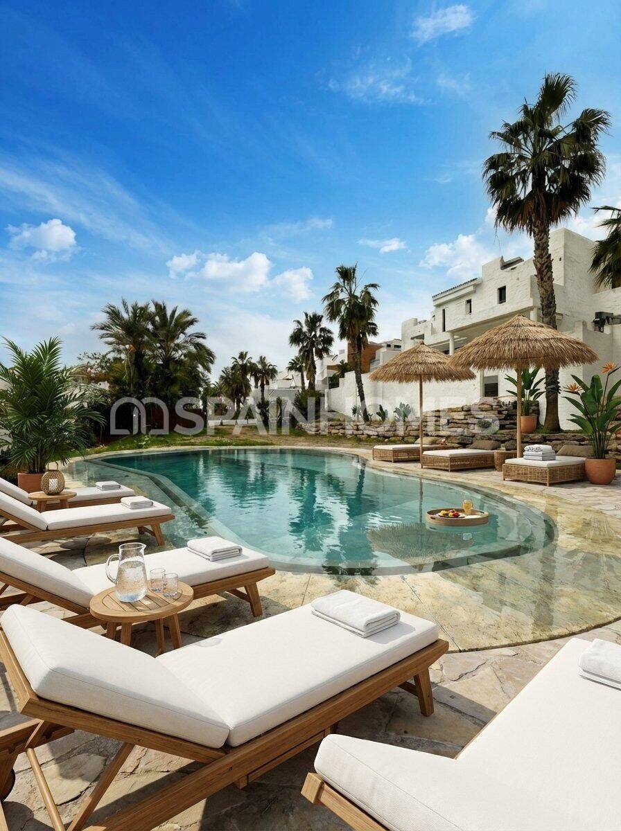 Apartment à Estepona, Malaga, Espagne 4 chambres, 181 m2 No. 168150