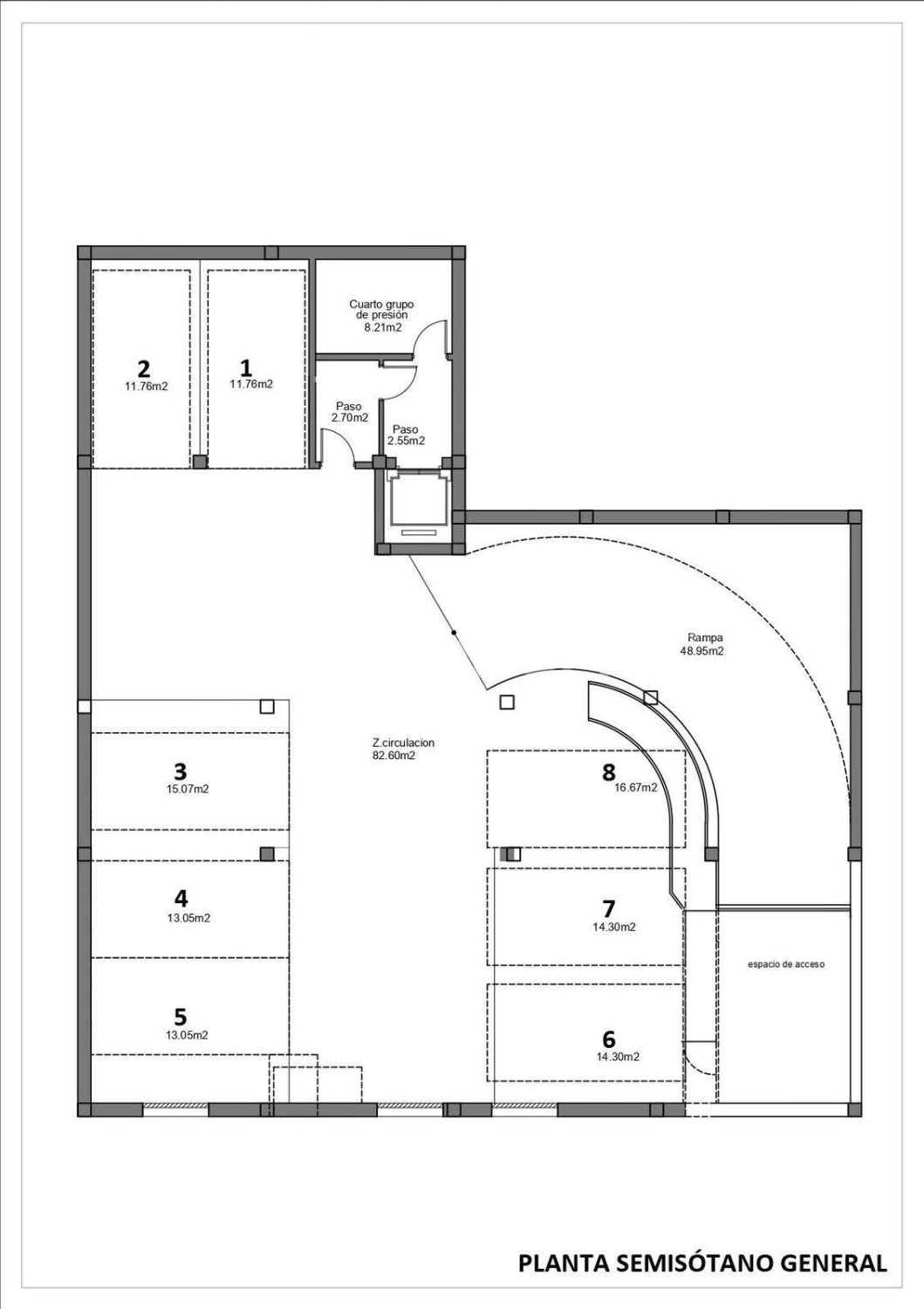 Penthäuser in San Pedro del Pinatar, Murcia, Spanien 2 Schlafzimmer, 71 m2 Nr. 168154
