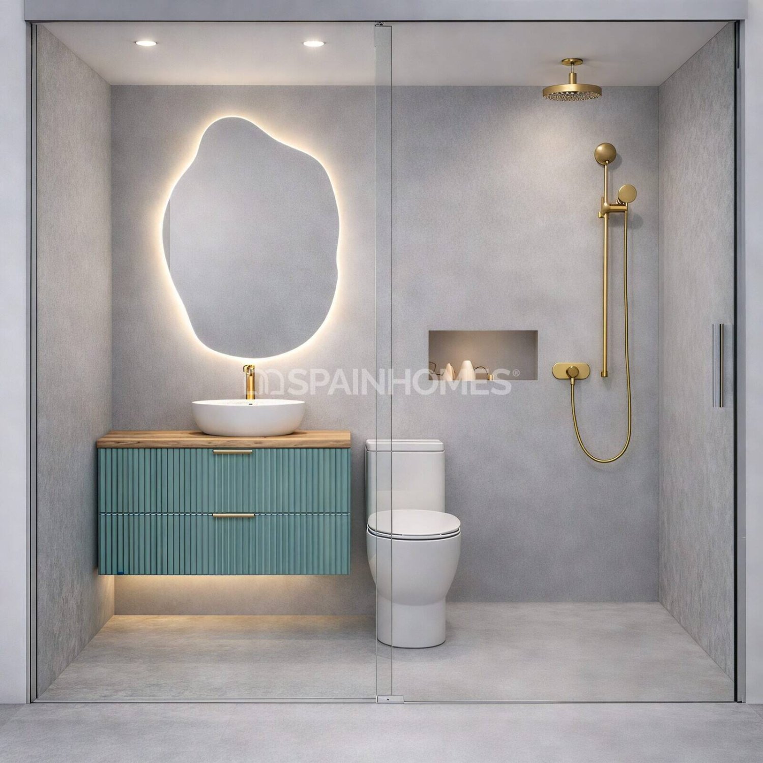 Penthäuser in San Pedro del Pinatar, Murcia, Spanien 2 Schlafzimmer, 71 m2 Nr. 168154