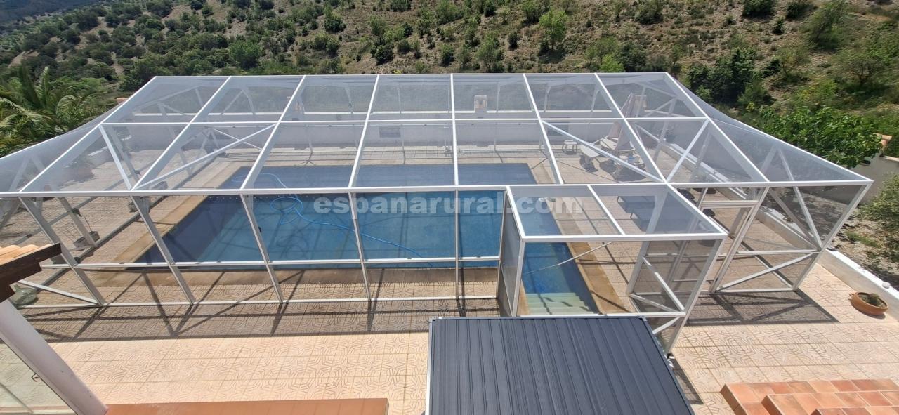 Casa a Huercal-Overa, Almeria, Spagna 4 camere da letto, 185 mq. N° 168048