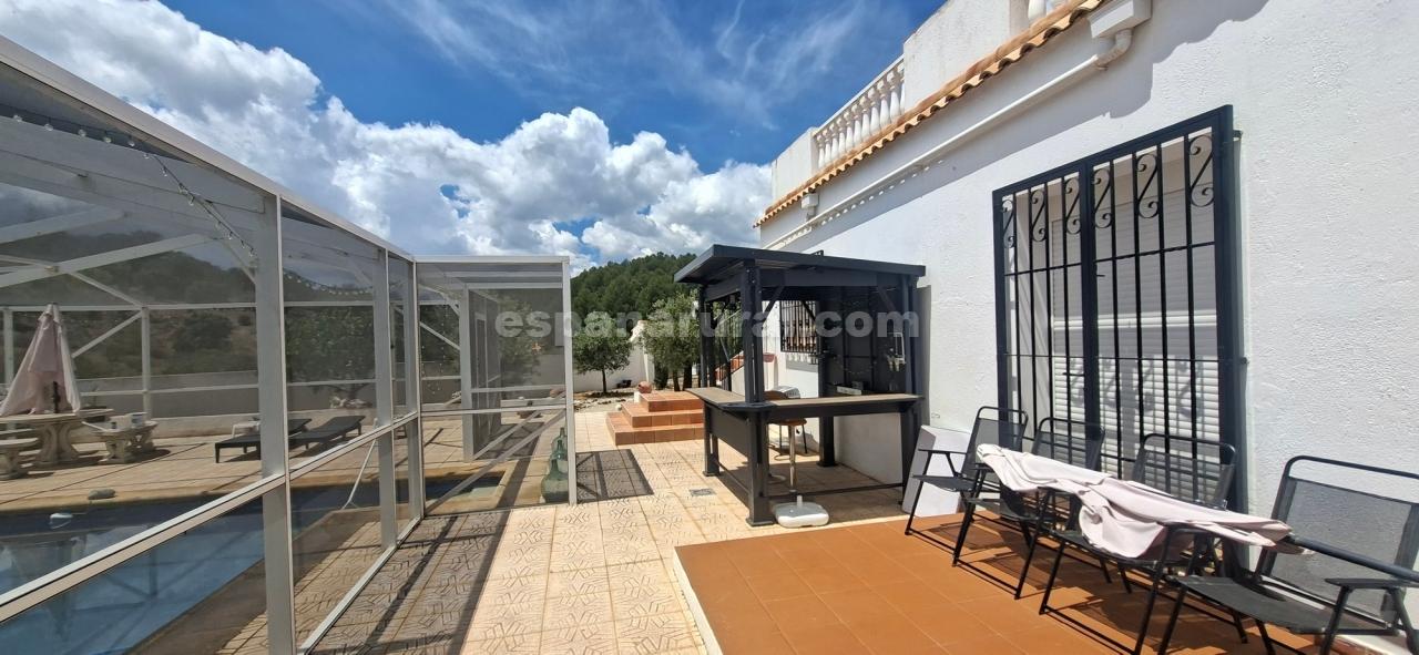 Casa a Huercal-Overa, Almeria, Spagna 4 camere da letto, 185 mq. N° 168048