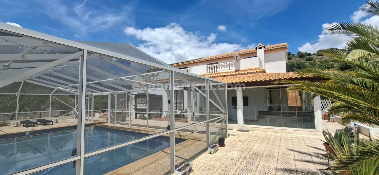 Casa a Huercal-Overa, Almeria, Spagna 4 camere da letto, 185 mq. N° 168048