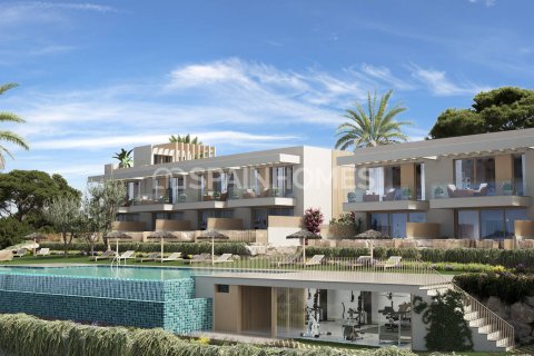 Villa Manilva, Malaga, Spānijā 3 istabas, 100 m2 Nr. 168036