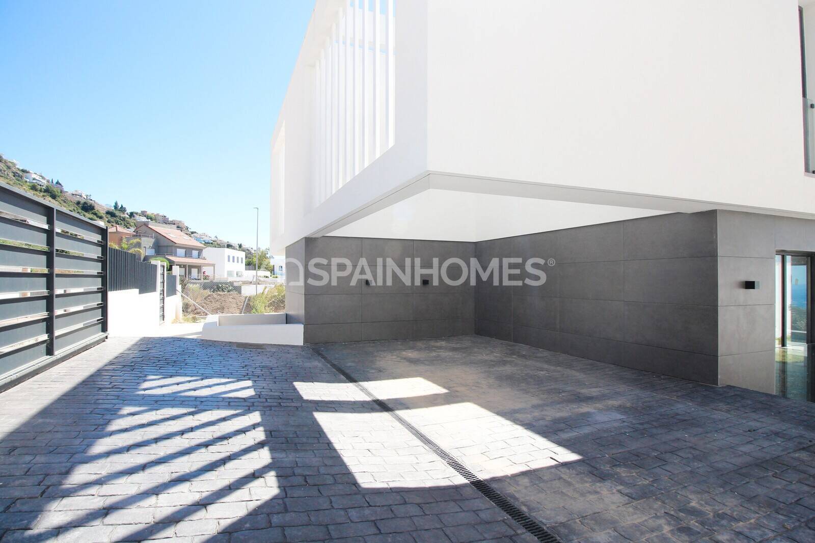 Willa w Benalmadena, Malaga, Hiszpania 4 sypialnie, 243 mkw. nr 168037