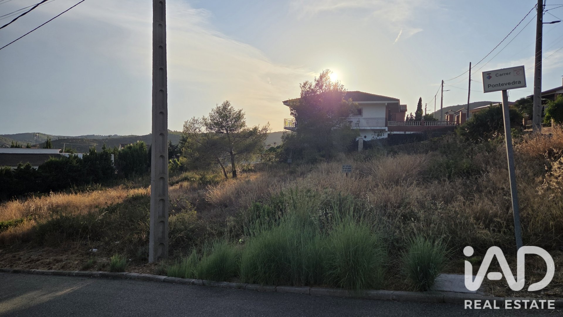 Parcela en La Bisbal Del Penedes, Tarragona, España 1090 m2 No. 195737