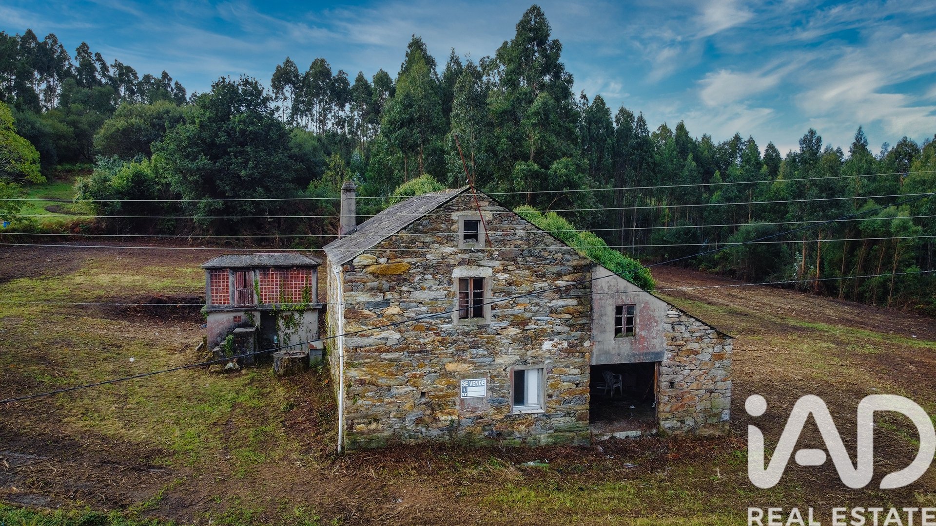 Dom w San Sadurnino, A Coruna, Hiszpania 3 sypialnie, 150 mkw. nr 185629