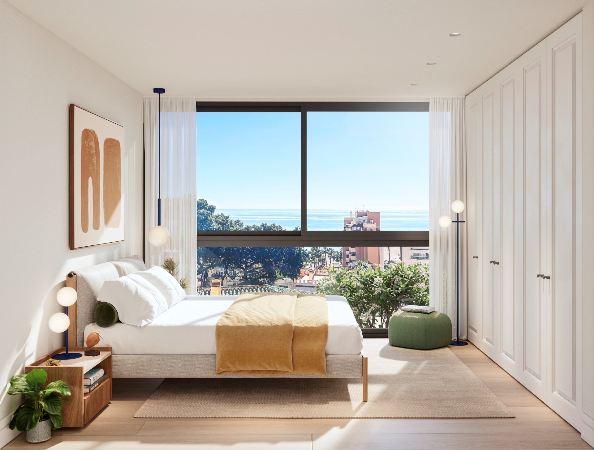 Apartamento en Málaga, España 4 dormitorios, 267 m2 No. 180199