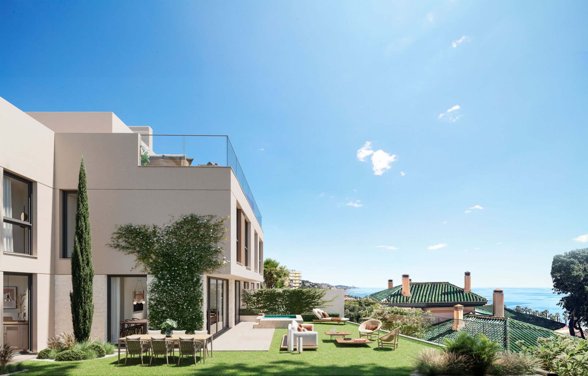 Apartamento en Málaga, España 4 dormitorios, 267 m2 No. 180199