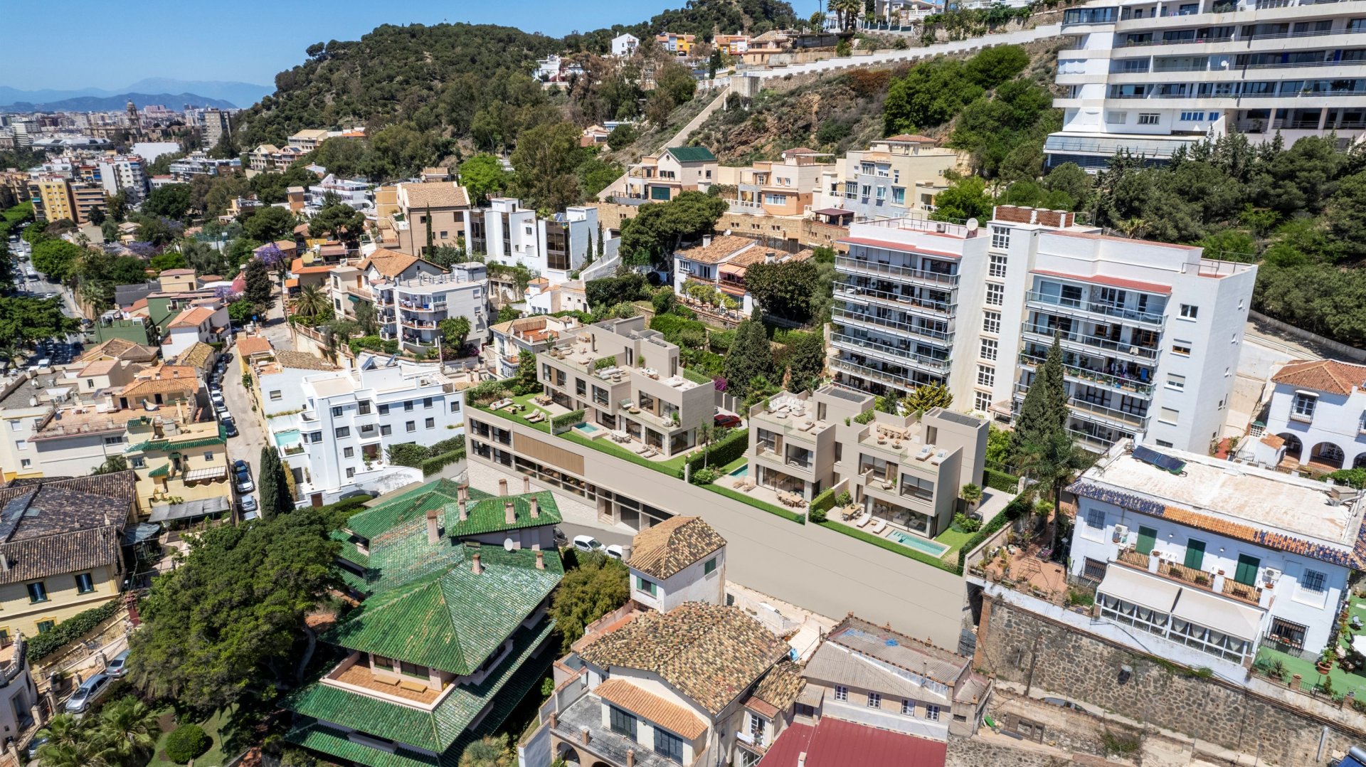 Apartamento en Málaga, España 4 dormitorios, 267 m2 No. 180199