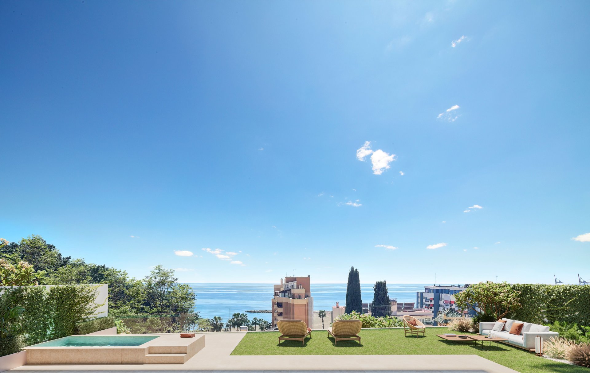Apartamento en Málaga, España 4 dormitorios, 267 m2 No. 180199