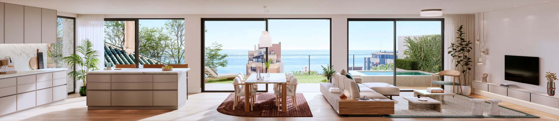 Apartamento en Málaga, España 4 dormitorios, 267 m2 No. 180199