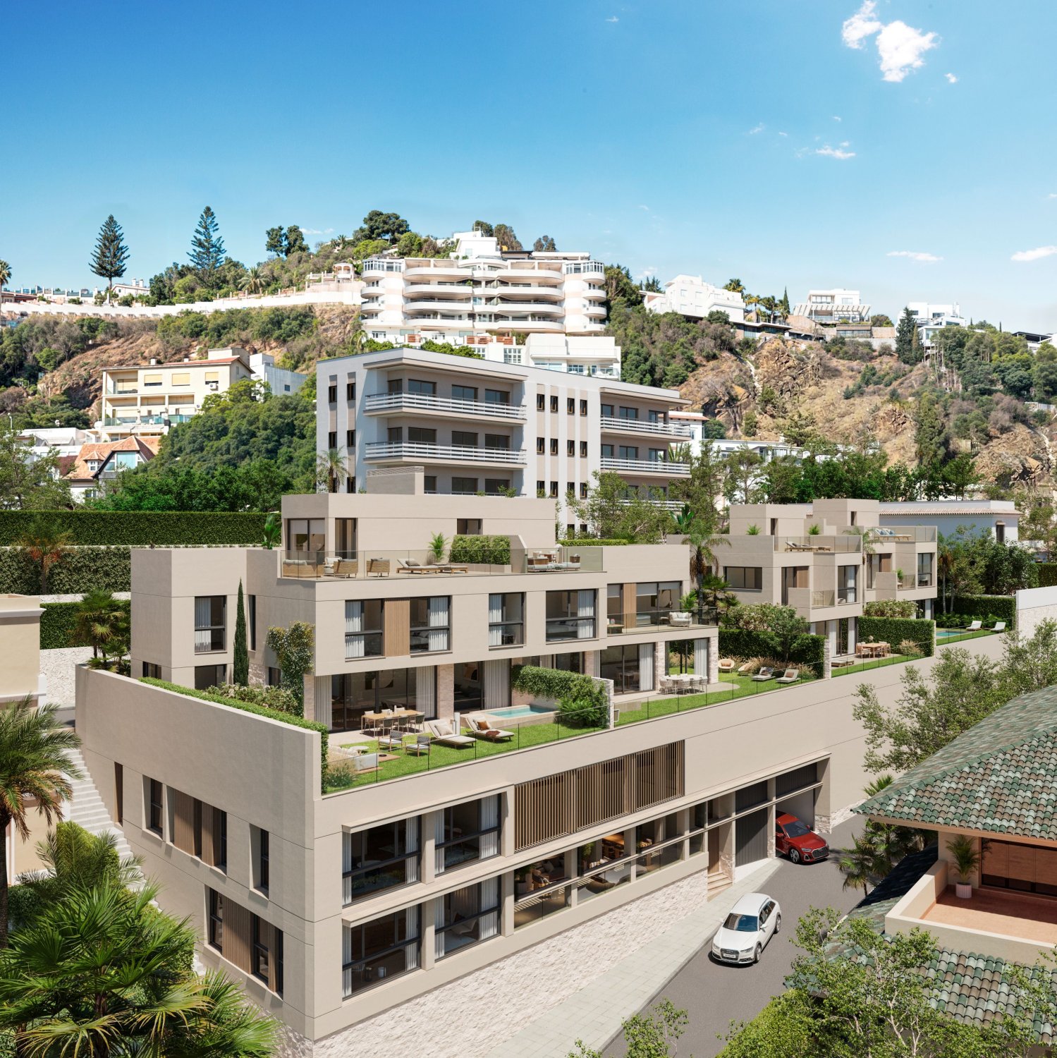 Apartamento en Málaga, España 4 dormitorios, 267 m2 No. 180199