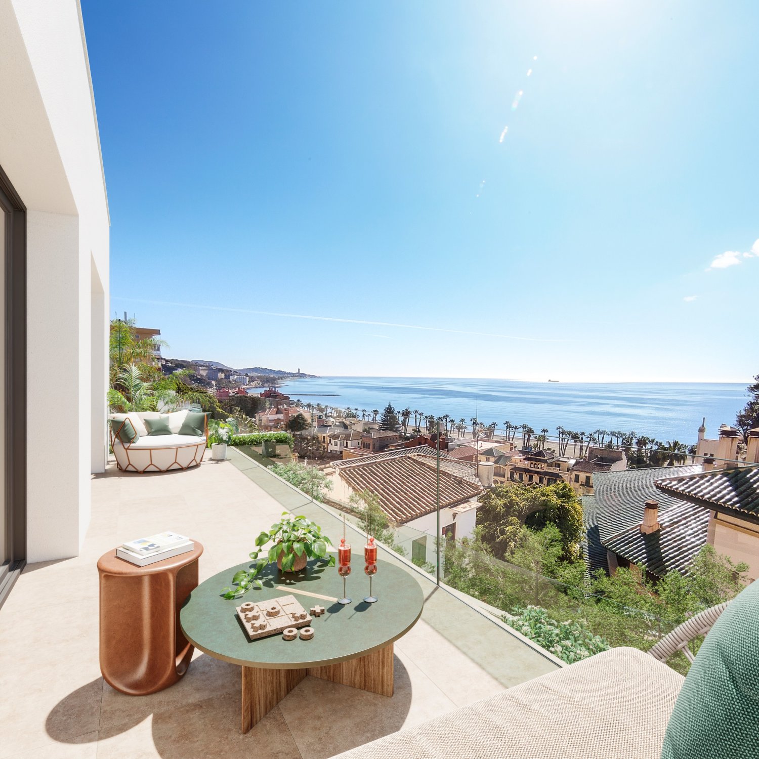 Bungalow a Malaga, Spagna 2 camere da letto, 297 mq. N° 180198
