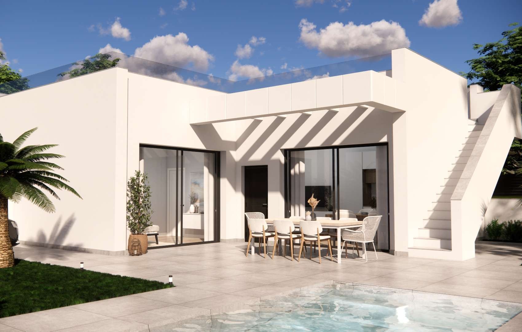 Villa in Ciudad Quesada, Alicante, Spanien 3 Schlafzimmer, 98 m2 Nr. 136297