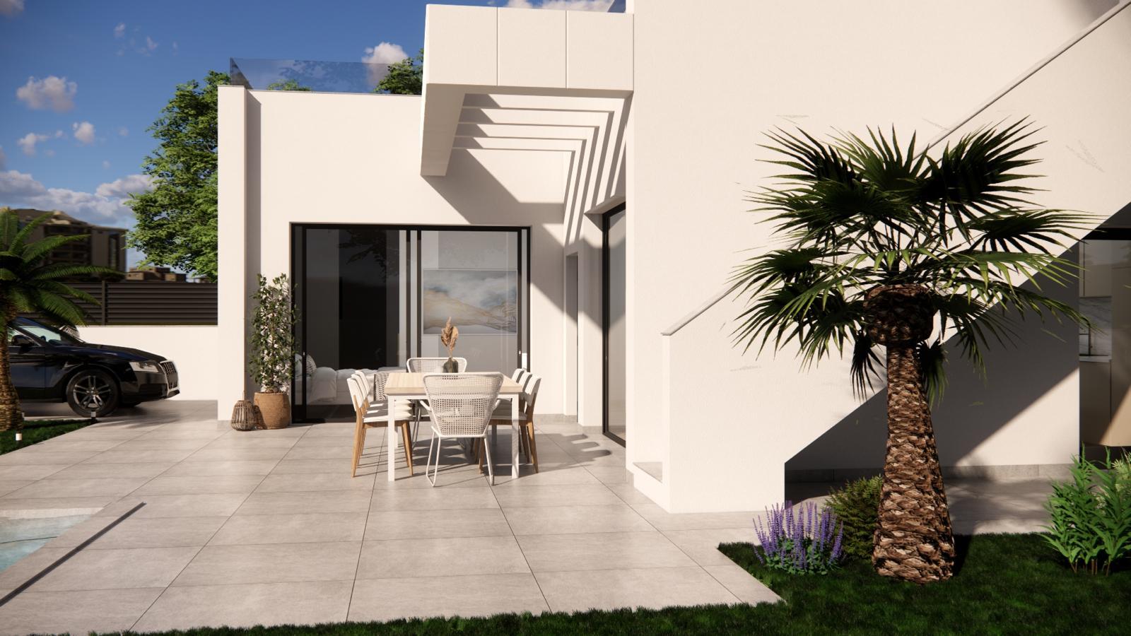 Villa in Ciudad Quesada, Alicante, Spanien 3 Schlafzimmer, 98 m2 Nr. 136297