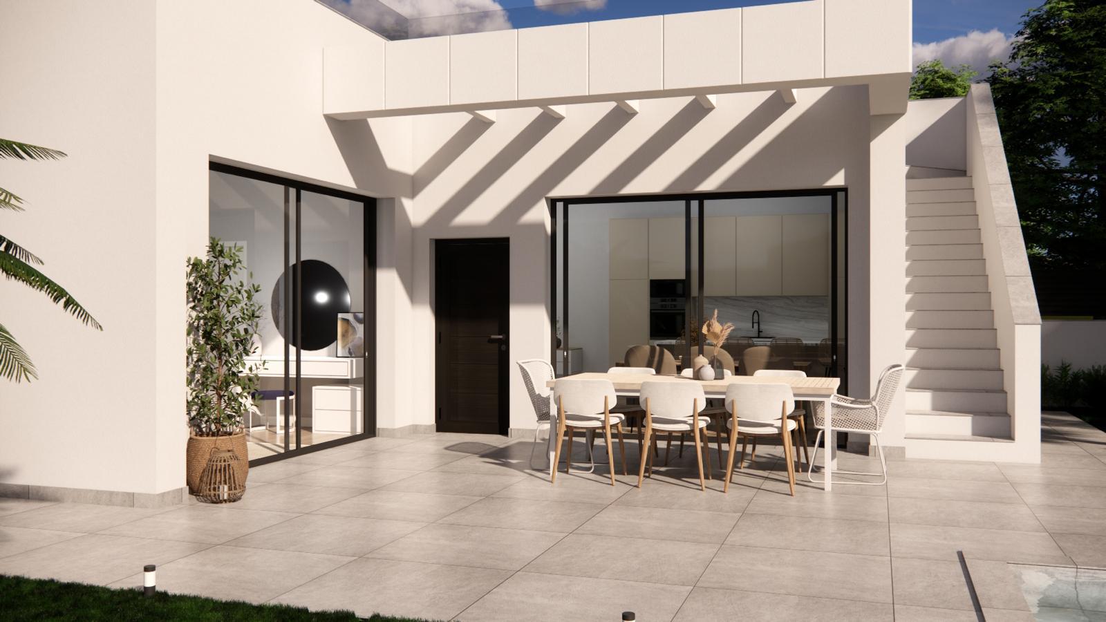 Villa in Ciudad Quesada, Alicante, Spanien 3 Schlafzimmer, 98 m2 Nr. 136297