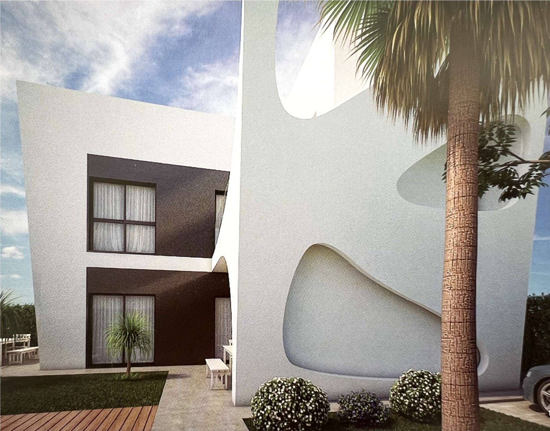 Villa in Ciudad Quesada, Alicante, Spanien 3 Schlafzimmer, 98 m2 Nr. 136297