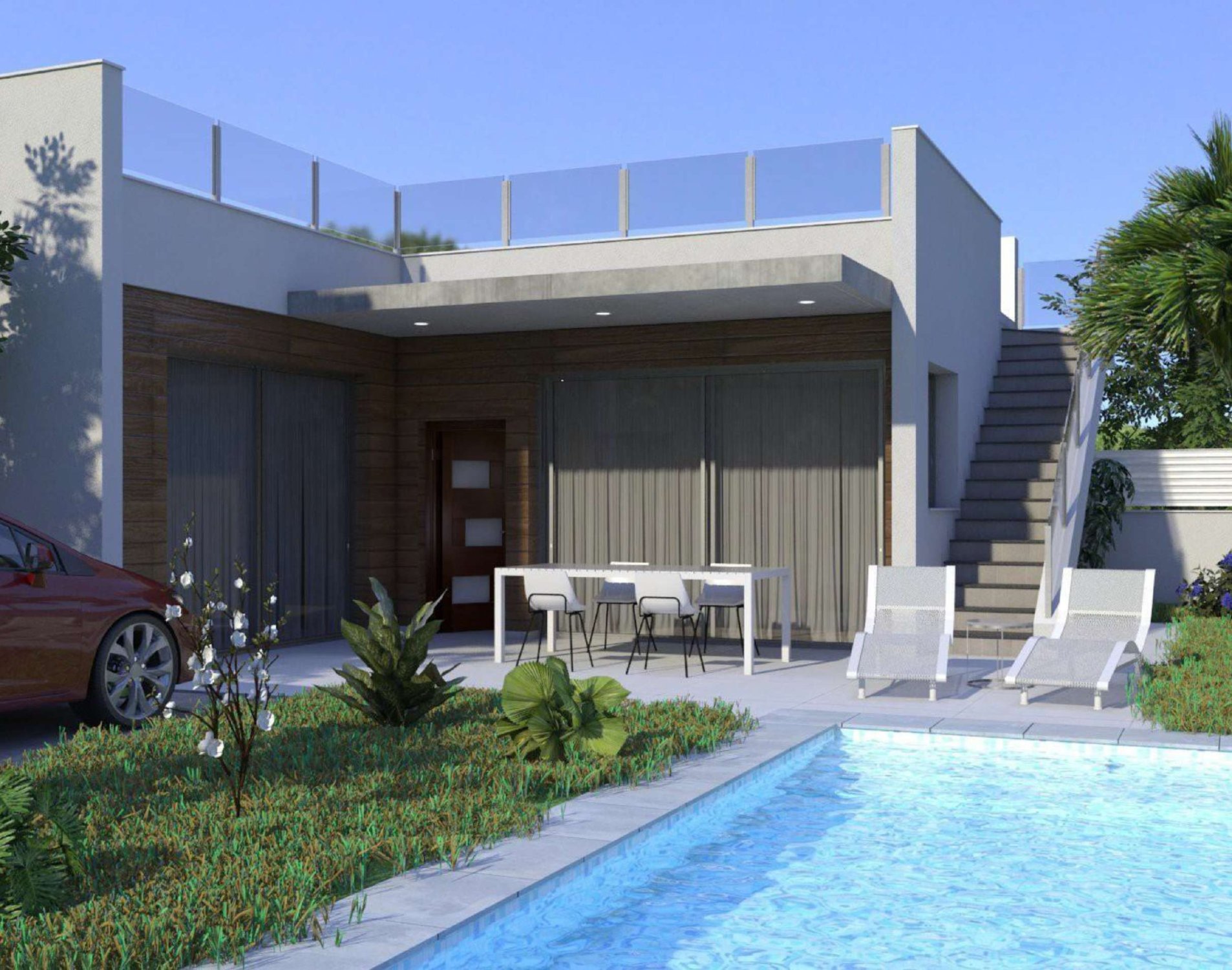 Villa in Ciudad Quesada, Alicante, Spanien 3 Schlafzimmer, 98 m2 Nr. 136297