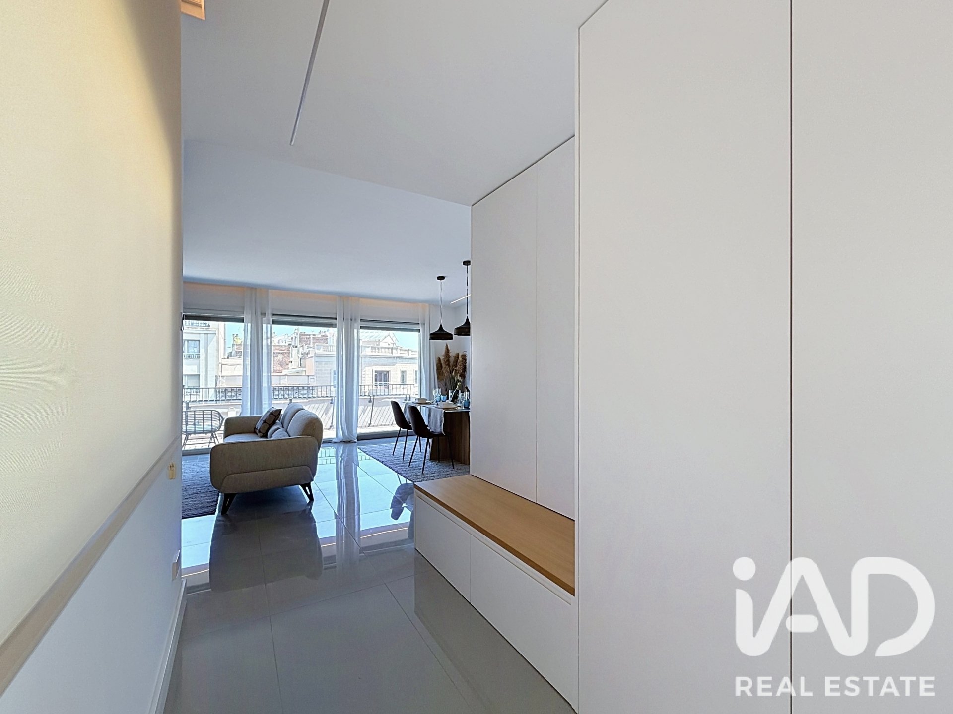 Penthouse à Barcelona, Espagne 2 chambres, 119 m2 No. 188016