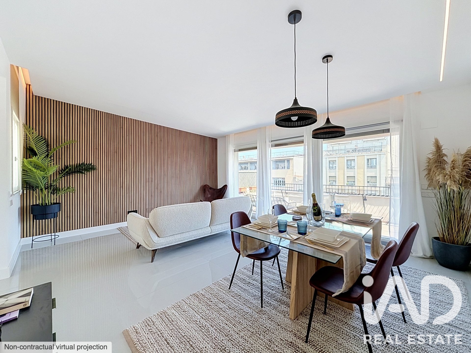 Penthouse à Barcelona, Espagne 2 chambres, 119 m2 No. 188016