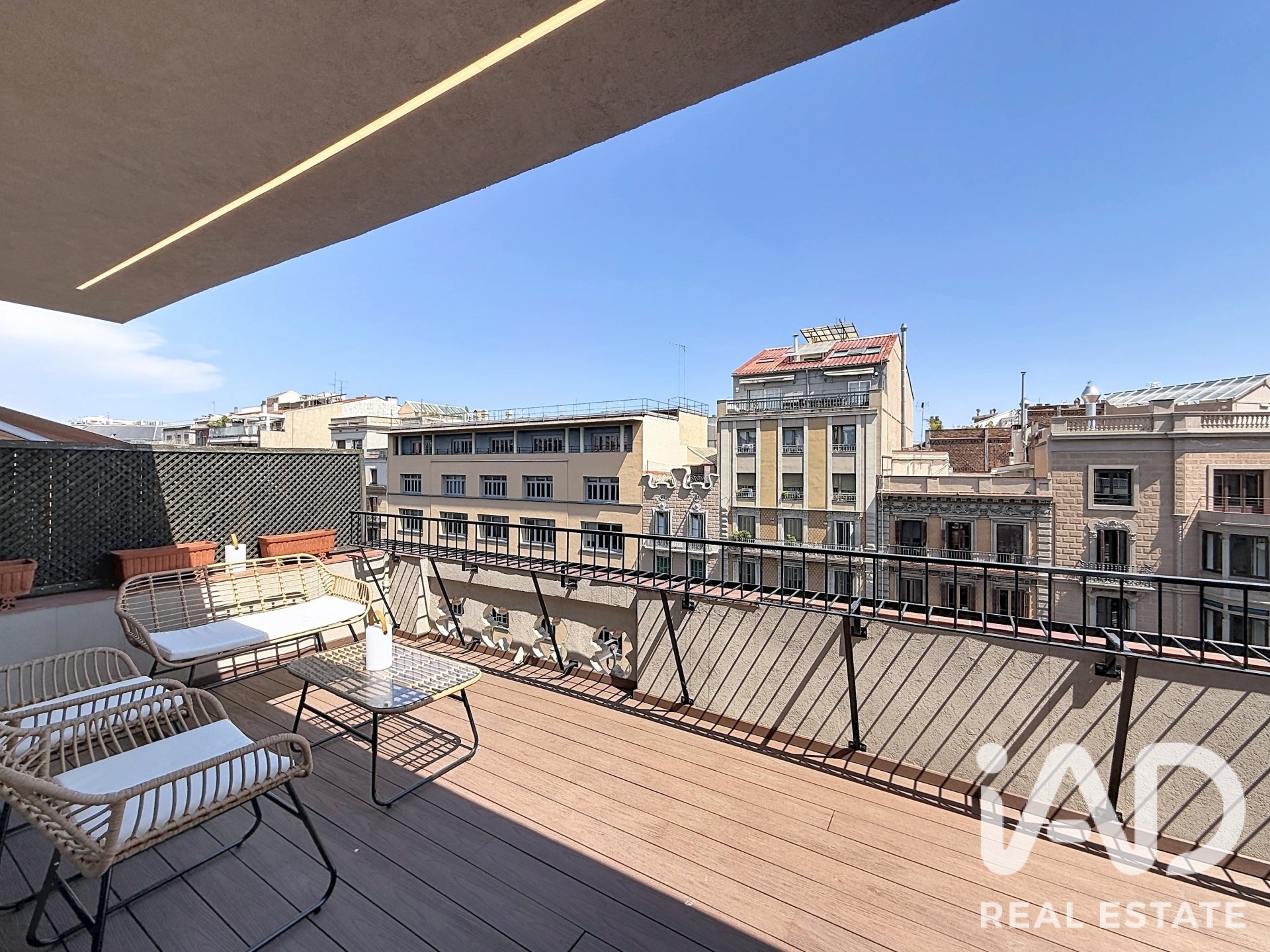 Penthouse à Barcelona, Espagne 2 chambres, 119 m2 No. 188016